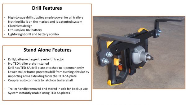 TED drill plate (stand alone) - Image 3