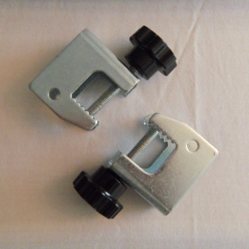 TED clamps, pair