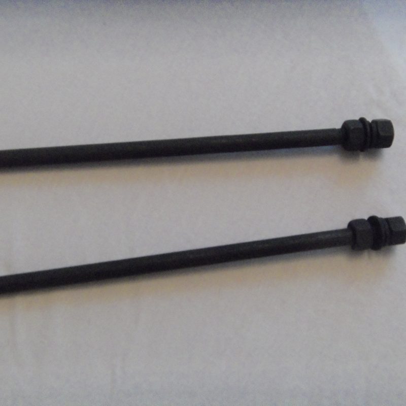 TED rod (pair) with hardware