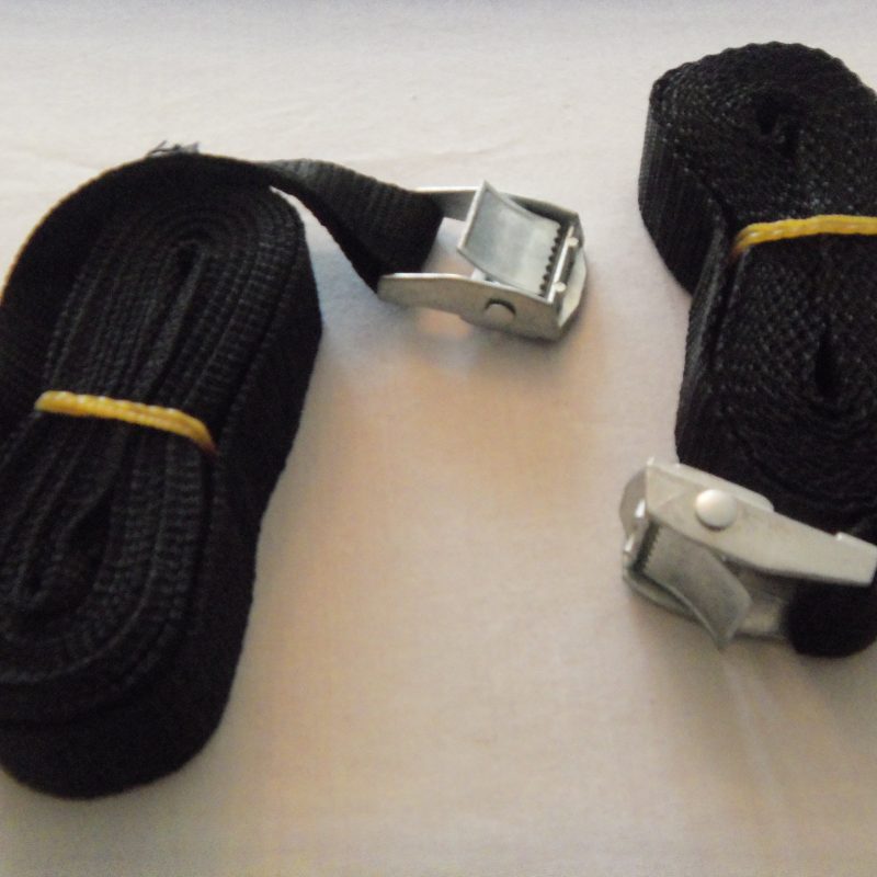 TED strap w/cambuckle (pair)