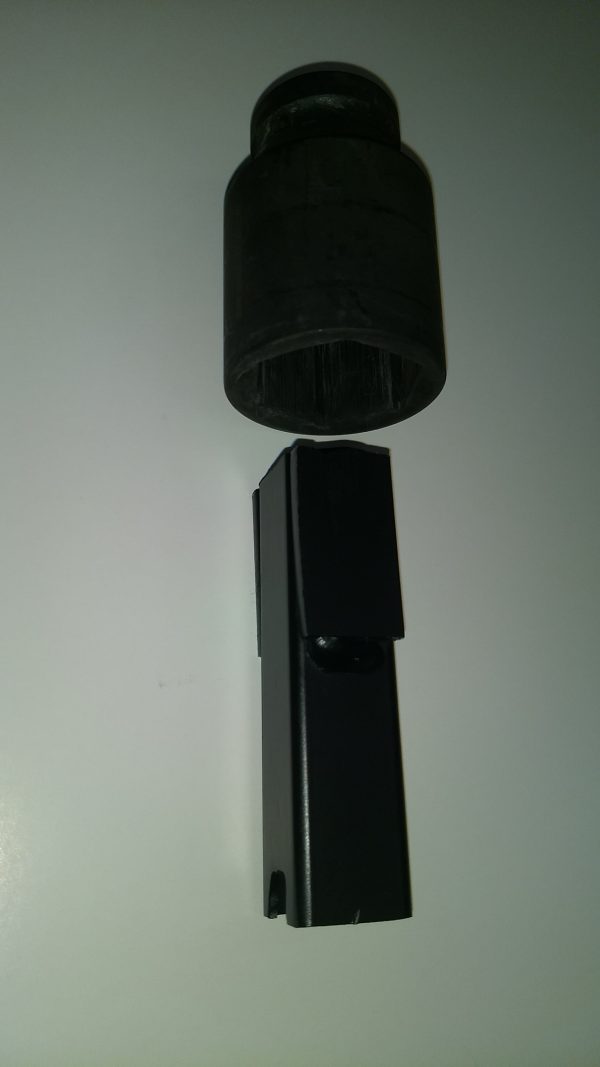 6 point grain coupler, 3/8 inch