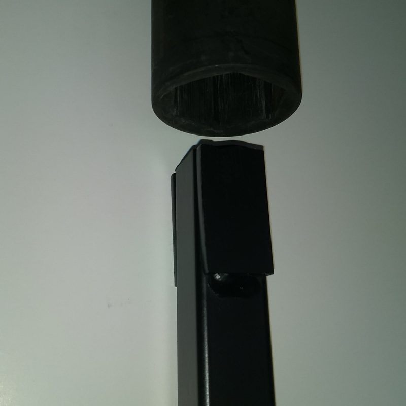 6 point grain coupler, 3/8 inch